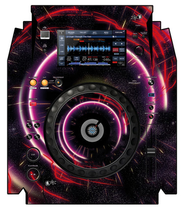 Pioneer DJ XDJ 1000 Skin Futurewarp